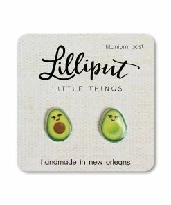 Lucinda's New Avocado Earrings