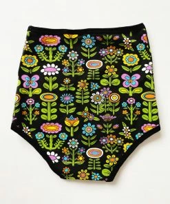 Lucinda's Awesome Blossoms Underwear By Nooworks