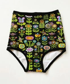 Lucinda's Awesome Blossoms Underwear By Nooworks