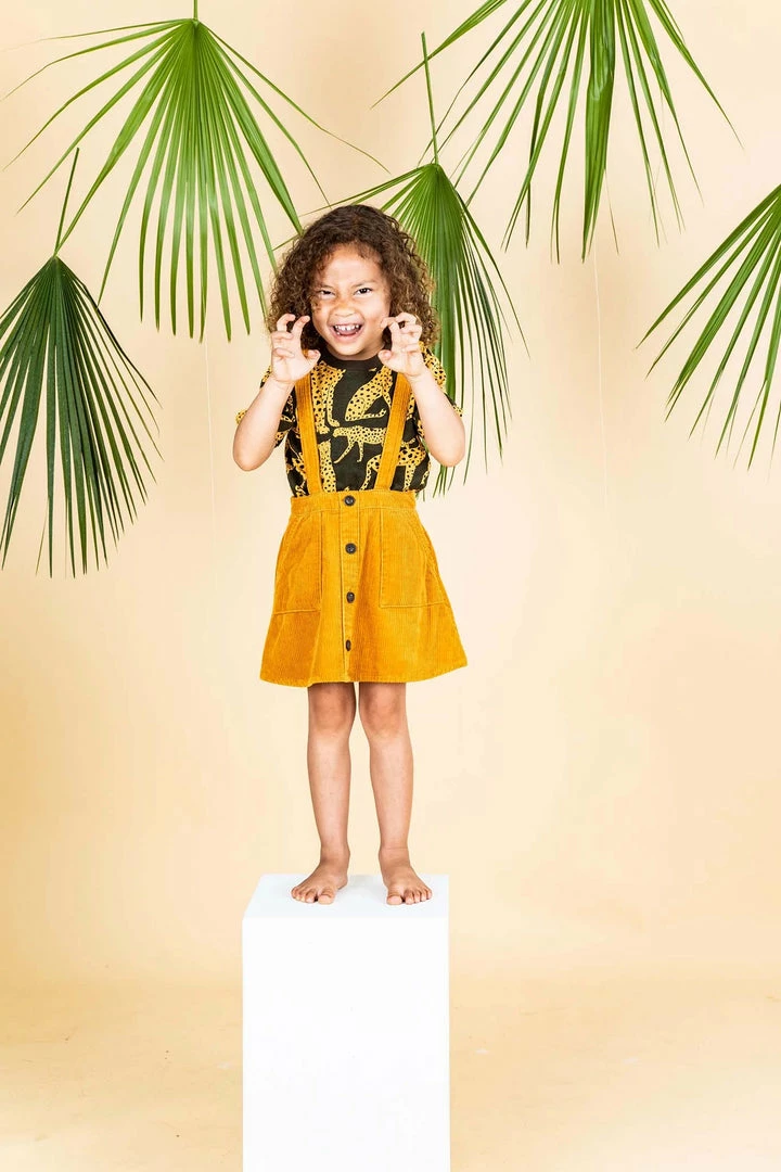 Lucinda's Kid's Cheetah Tee 4 Lucinda's Kid's Cheetah Tee