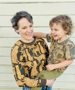 Lucinda's Kid's Cheetah Tee 7 Lucinda's Kid's Cheetah Tee