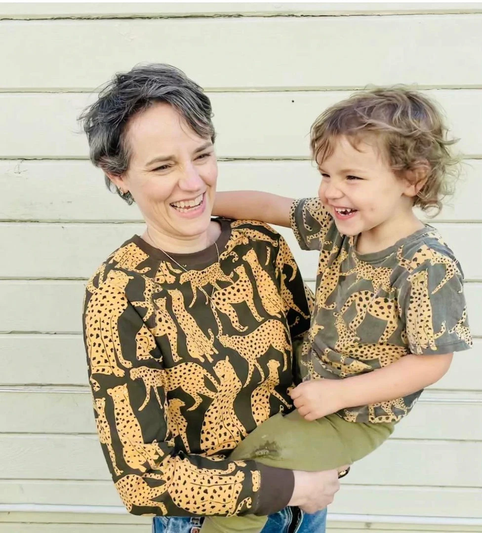 Lucinda's Kid's Cheetah Tee 5 Lucinda's Kid's Cheetah Tee