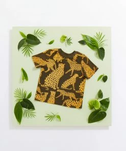 Lucinda's Kid's Cheetah Tee