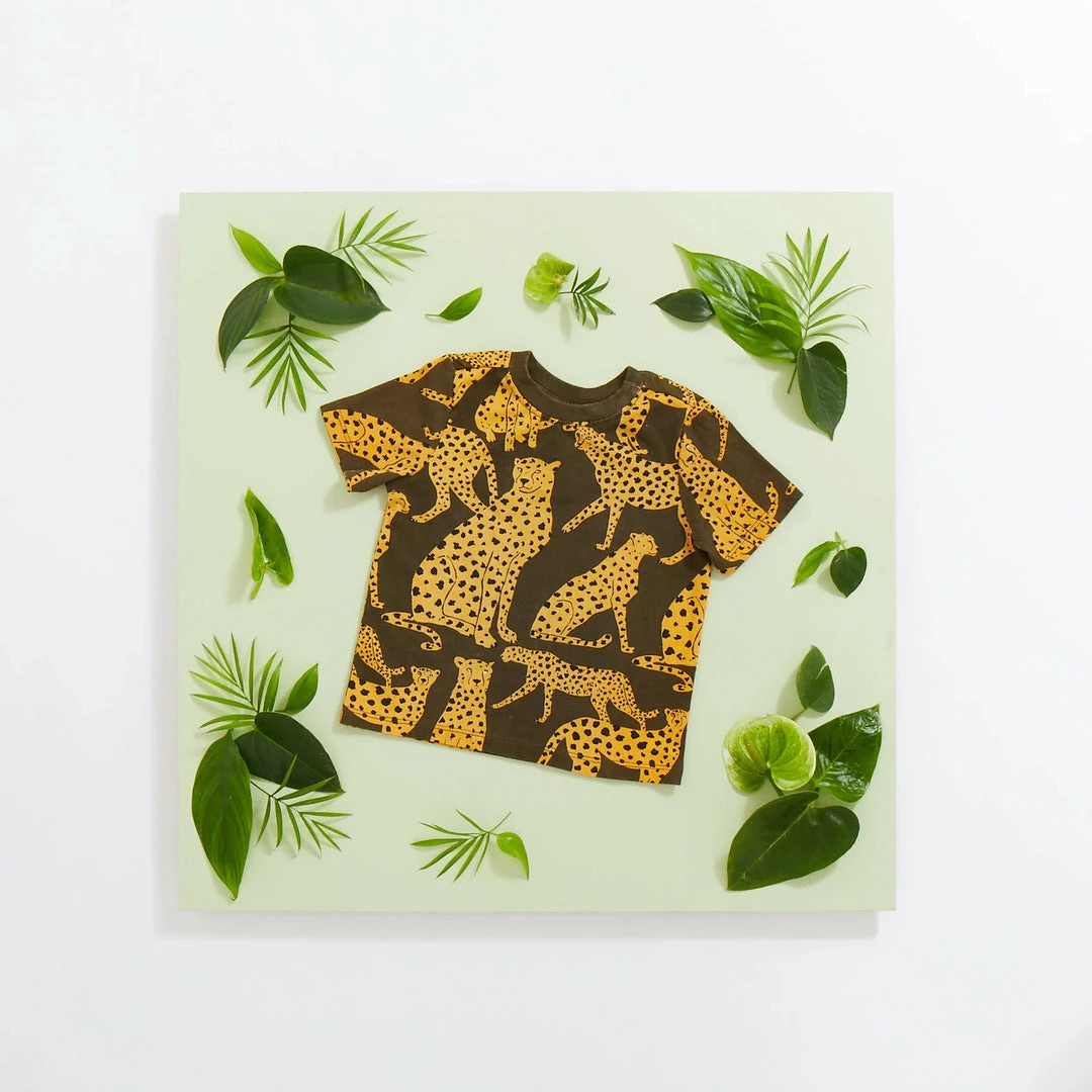 Lucinda's Kid's Cheetah Tee 3 Lucinda's Kid's Cheetah Tee