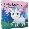 Lucinda's Baby Unicorn: Finger Puppet Book New