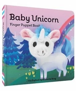 Lucinda's Baby Unicorn: Finger Puppet Book New