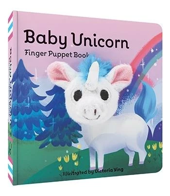 Lucinda's Baby Unicorn: Finger Puppet Book New 3 Lucinda's Baby Unicorn: Finger Puppet Book New