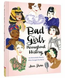 Lucinda's Wichita Gifts Bad Girls Throughout History Book