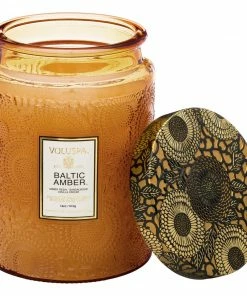 Lucinda's Baltic Amber Large Jar Candle