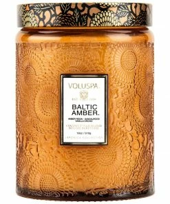 Lucinda's Baltic Amber Large Jar Candle