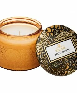 Lucinda's New Baltic Amber Petite Jar Candle