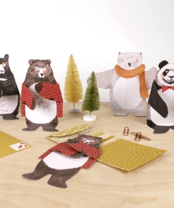 Lucinda's Bear Hands Oven Mitts