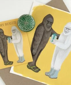 Lucinda's Beastie Card