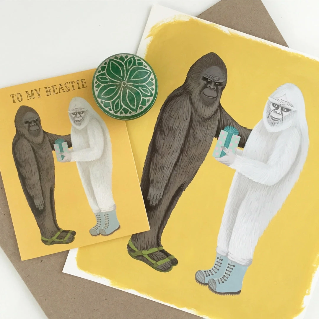 Lucinda's Beastie Card 4 Lucinda's Beastie Card