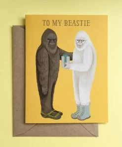 Lucinda's Beastie Card 7 Lucinda's Beastie Card