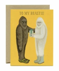 Lucinda's Beastie Card