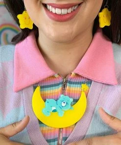 Lucinda's New Bed Time! Necklace By Erstwilder