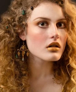 Lucinda's Bee Chandelier Earrings New