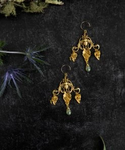 Lucinda's Bee Chandelier Earrings New