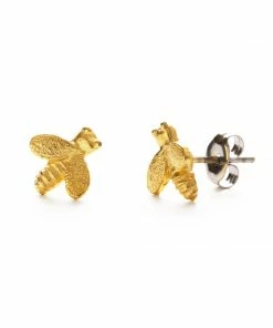 Lucinda's New Tiny Honey Bee Studs