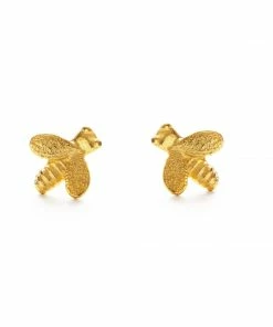 Lucinda's New Tiny Honey Bee Studs