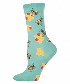 Lucinda's Gifts Busy Bee Women's Socks
