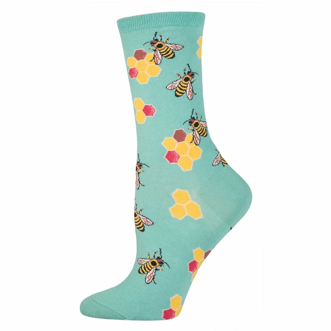 Lucinda's Gifts Busy Bee Women's Socks 3 Lucinda's Gifts Busy Bee Women's Socks