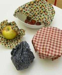 Lucinda's Reusable Beeswax Wraps Multi
