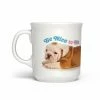 Lucinda's Be Nice To Me Dog Mug