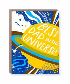 Lucinda's Best Dad In The Universe Card New