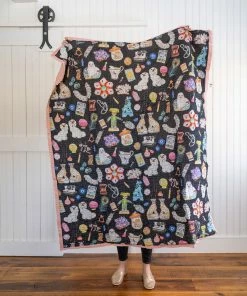 Lucinda's Little Things Kantha Quilt New