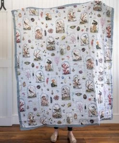 Lucinda's Curio Kantha Quilt