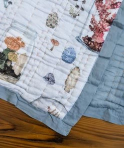 Lucinda's Curio Kantha Quilt