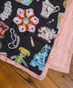 Lucinda's Little Things Kantha Quilt New