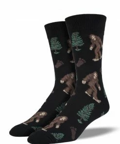 Lucinda's Bigfoot Men's Socks New