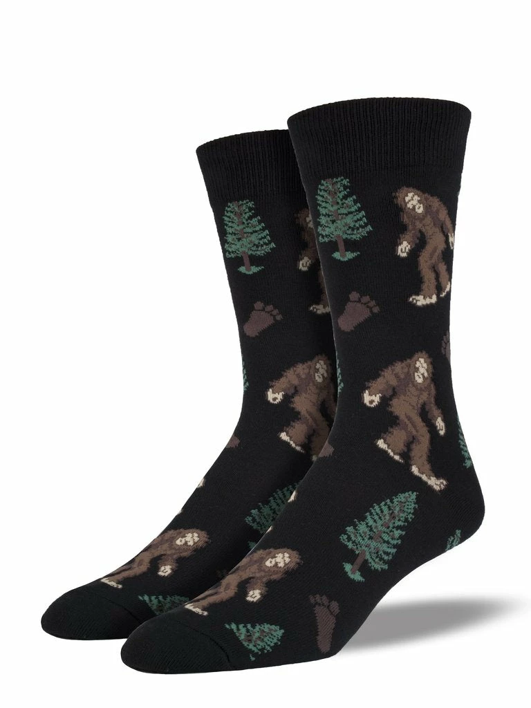 Lucinda's Bigfoot Men's Socks New 3 Lucinda's Bigfoot Men's Socks New