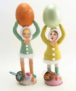 Lucinda's New Big One Easter Egg Figure