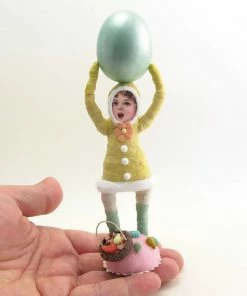 Lucinda's New Big One Easter Egg Figure