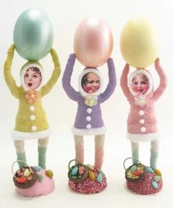 Lucinda's New Big One Easter Egg Figure