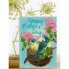 Lucinda's Mother's Day Birds Card New