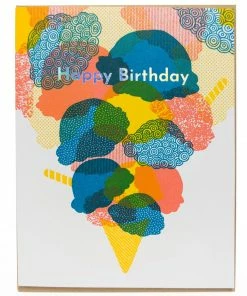 Lucinda's Birthday Ice Cream Card