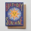Lucinda's Birthday Sunshine Card