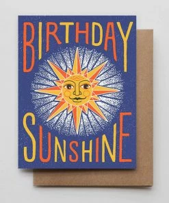 Lucinda's Birthday Sunshine Card