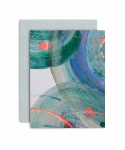 Lucinda's New Swirl Birthday Card