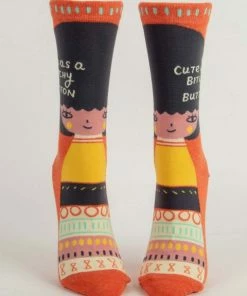 Lucinda's Bitchy Button Women's Socks New