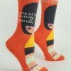 Lucinda's Bitchy Button Women's Socks New