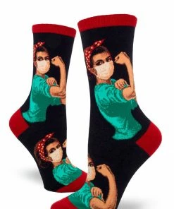 Lucinda's Nurse Rosie Socks New