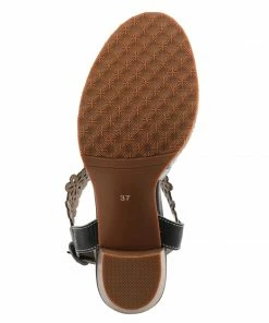 Lucinda's Black Multi Floradacious Sandal New 11 Lucinda's Black Multi Floradacious Sandal New