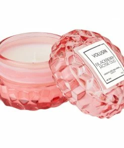 Lucinda's Blackberry Rose Oud Macaron Candle