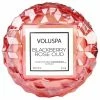 Lucinda's Blackberry Rose Oud Macaron Candle 1 Lucinda's Blackberry Rose Oud Macaron Candle